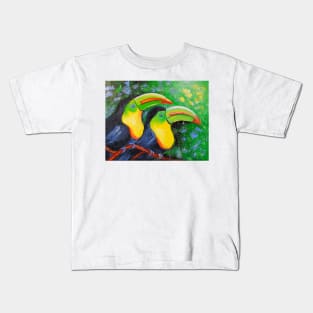 Toucans Kids T-Shirt